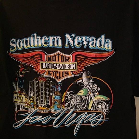 Harley Davidson Motor Cycles Las Vegas L - Picture 3 of 8